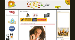 Desktop Screenshot of downloadgospelfree.blogspot.com