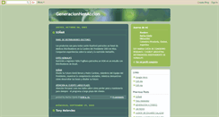 Desktop Screenshot of generacionhenaccion.blogspot.com