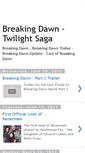 Mobile Screenshot of breaking-dawn-twilightsaga.blogspot.com