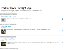 Tablet Screenshot of breaking-dawn-twilightsaga.blogspot.com