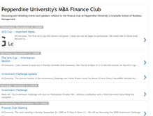 Tablet Screenshot of pepperdinefinanceclub.blogspot.com