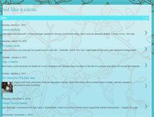Tablet Screenshot of justlikeacircus.blogspot.com
