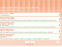 Tablet Screenshot of comentarioshotel.blogspot.com