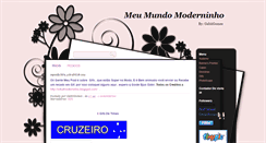 Desktop Screenshot of meumundomoderninho.blogspot.com