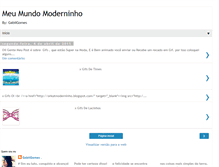 Tablet Screenshot of meumundomoderninho.blogspot.com