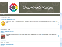 Tablet Screenshot of funthreads.blogspot.com