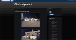 Desktop Screenshot of oldskool-project.blogspot.com