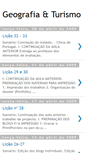 Mobile Screenshot of geo-turismo.blogspot.com