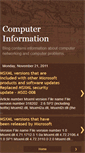 Mobile Screenshot of computerinformation-kushal.blogspot.com