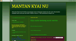 Desktop Screenshot of mantankyainu.blogspot.com