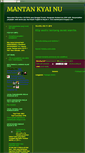 Mobile Screenshot of mantankyainu.blogspot.com