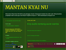 Tablet Screenshot of mantankyainu.blogspot.com