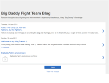 Tablet Screenshot of bigdaddyfightteam.blogspot.com