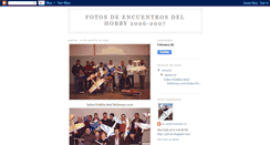 Desktop Screenshot of 20062007encuentros.blogspot.com