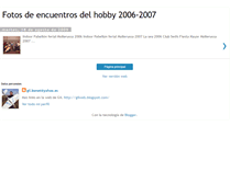 Tablet Screenshot of 20062007encuentros.blogspot.com