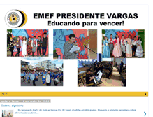 Tablet Screenshot of emefpresidentevargas.blogspot.com