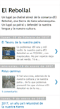Mobile Screenshot of elrebollal.blogspot.com