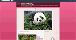 Desktop Screenshot of inmarmo-mundoanimal.blogspot.com