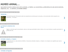 Tablet Screenshot of inmarmo-mundoanimal.blogspot.com