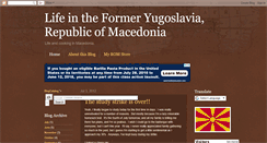 Desktop Screenshot of macedonia-blogs.blogspot.com