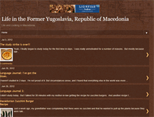 Tablet Screenshot of macedonia-blogs.blogspot.com