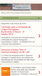 Mobile Screenshot of nucleopedagogicoleste2.blogspot.com