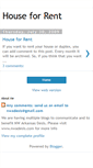 Mobile Screenshot of nwahouseforrent.blogspot.com