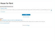 Tablet Screenshot of nwahouseforrent.blogspot.com
