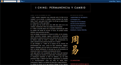 Desktop Screenshot of crisalida-laboratorio-iching.blogspot.com