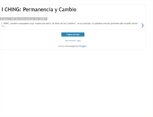 Tablet Screenshot of crisalida-laboratorio-iching.blogspot.com