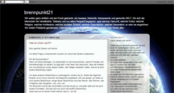 Desktop Screenshot of brennpunkt21.blogspot.com