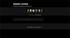 Desktop Screenshot of latinareproductor.blogspot.com