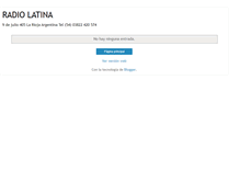 Tablet Screenshot of latinareproductor.blogspot.com