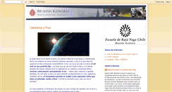 Desktop Screenshot of bkescuelarajayoga.blogspot.com