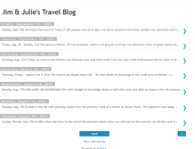 Tablet Screenshot of nowelltravels.blogspot.com