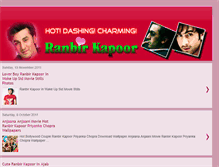 Tablet Screenshot of hotranbirkapoor.blogspot.com