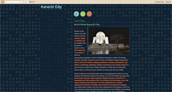 Desktop Screenshot of karachiciti.blogspot.com