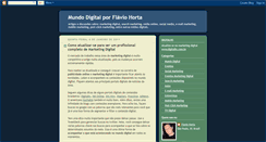 Desktop Screenshot of flaviohortadigital.blogspot.com