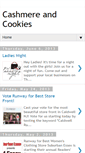 Mobile Screenshot of cashmereandcookies.blogspot.com