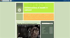 Desktop Screenshot of homelessoakland.blogspot.com
