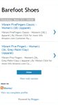 Mobile Screenshot of barefootshoes.blogspot.com