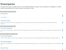 Tablet Screenshot of emancipacion.blogspot.com