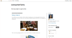 Desktop Screenshot of consumerisms.blogspot.com