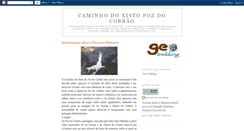 Desktop Screenshot of caminhodoxisto.blogspot.com