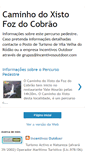 Mobile Screenshot of caminhodoxisto.blogspot.com