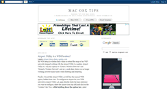 Desktop Screenshot of mactip.blogspot.com