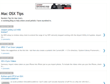 Tablet Screenshot of mactip.blogspot.com