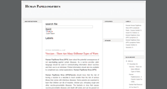 Desktop Screenshot of ms-hpapillomavirus.blogspot.com