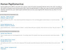 Tablet Screenshot of ms-hpapillomavirus.blogspot.com