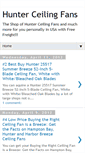 Mobile Screenshot of hunterceilingfanslowprice.blogspot.com